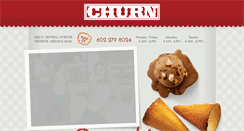 Desktop Screenshot of churnaz.com